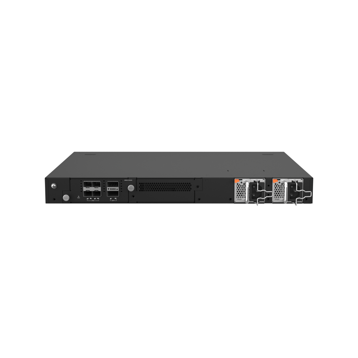 RG-CS85-24SFP/8GT8XS-D 24-Port GE Optical Layer 3 Enterprise-Class Core or Aggregation Switch (with Eight Combo Ports), Eight 10G Uplink Ports