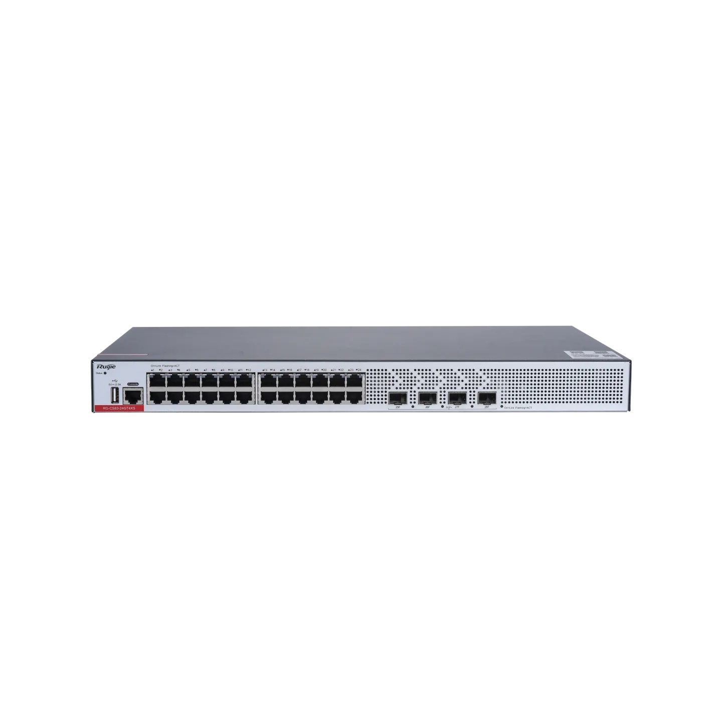 RG-CS83-24GT4XS,24-Port GE Electrical Layer 3 Managed Access Switch