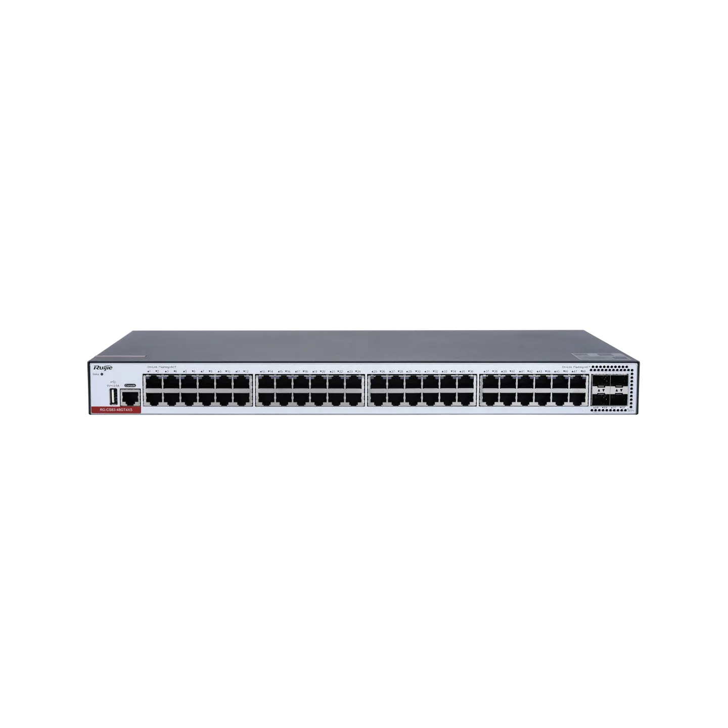 RG-CS83-48GT4XS,48-Port GE Electrical Layer 3 Managed Access Switch