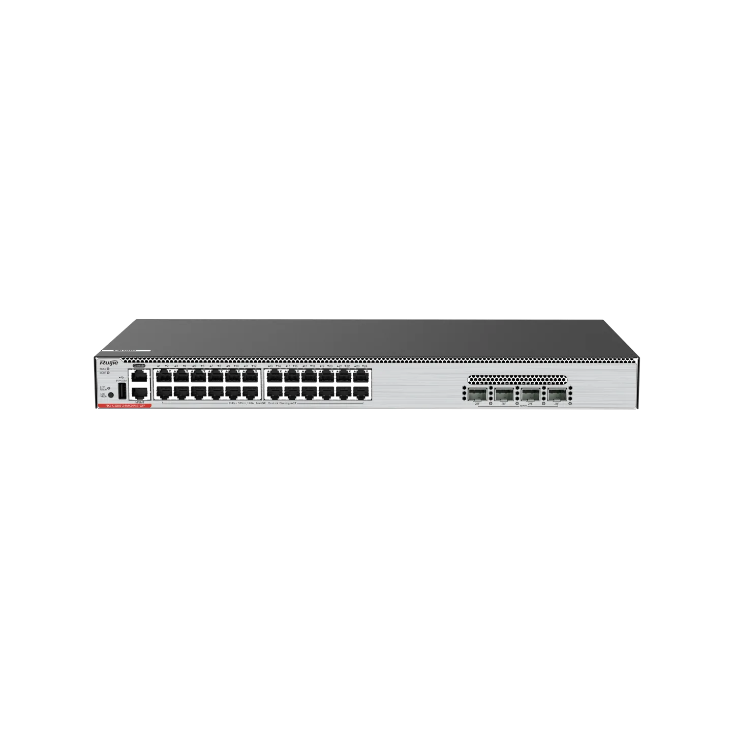 RG-CS86-24MG4VS-UP 24-Port Ruijie Cloud-Managed Multi-GE Switch, Full 1/2.5/5GE Access with PoE++