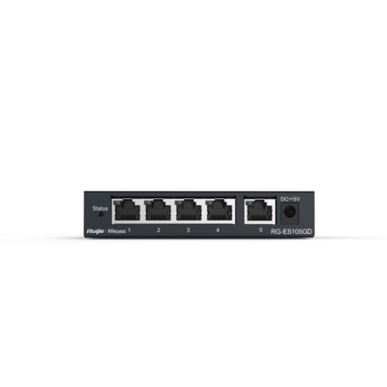 RG-ES105GD, 5-port 10/100/1000Mbps Unmanaged Non-PoE Switch