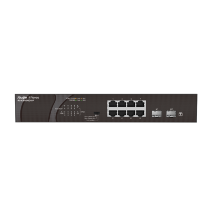 RG-ES110GDS-P, 10-port 10/100/1000Mbps Unmanaged PoE Switch