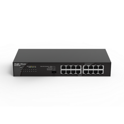 RG-ES116G, 16-port 10/100/1000Mbps Unmanaged Non-PoE Switch
