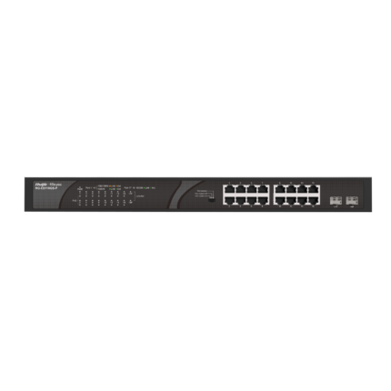 RG-ES118GS-P, 18-port 10/100/1000Mbps Unmanaged PoE Switch