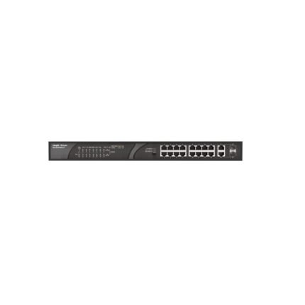 RG-ES118S-LP, 16-port 10/100Mbps Desktop Unmanaged Switch