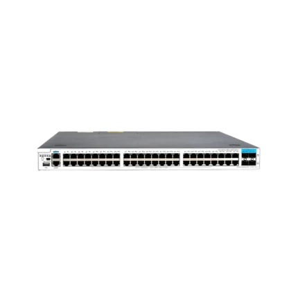 RG-S5750-48GT4XS-HP-H, Enterprise-Class Core/Aggregation PoE Switch, 48 x GE Electrical Ports, Two Expansion Slots, 10GE Uplink