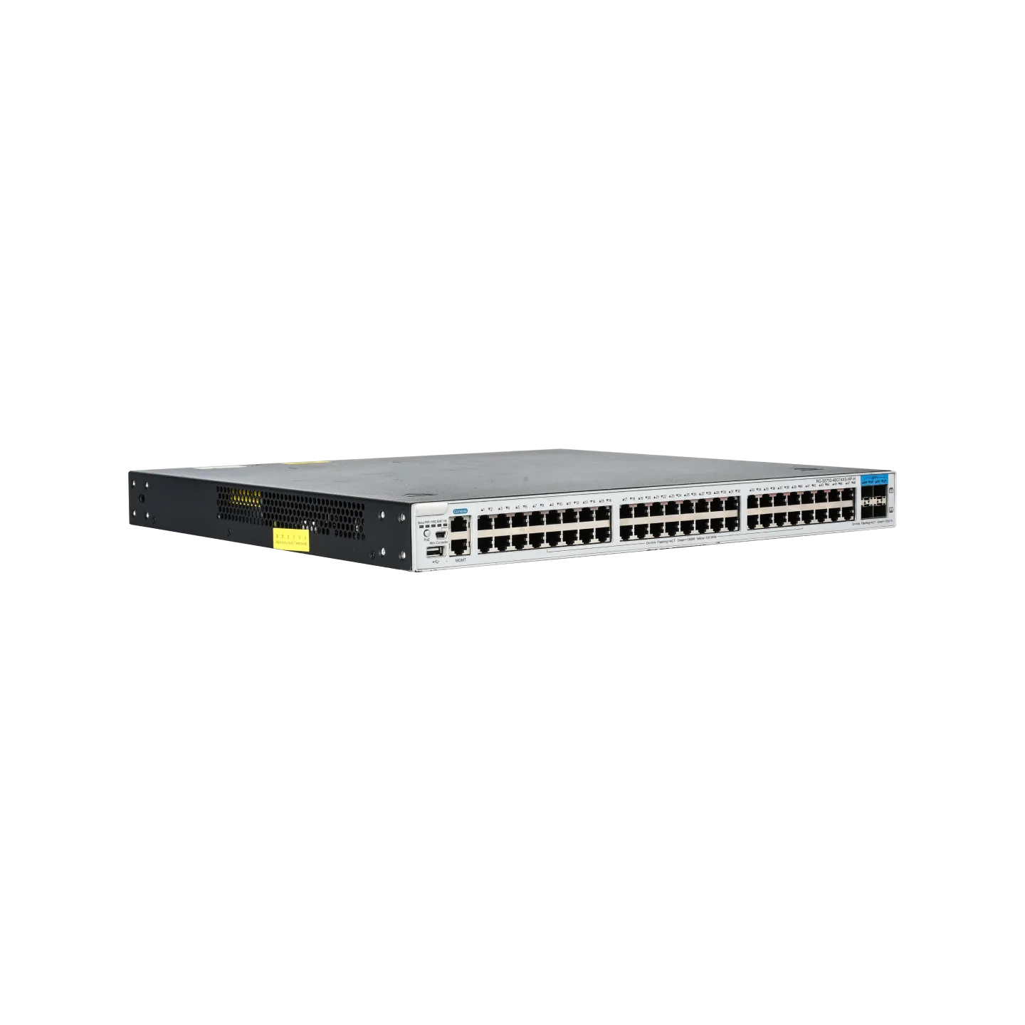 RG-S5750C-28GT4XS-H, Enterprise-Class Core/Aggregation Switch, 28 x GE Electrical Ports, Two Expansion Slots, 10GE Uplink
