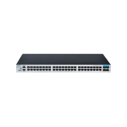 RG-S5750C-48GT4XS-H, Enterprise-Class Core/Aggregation Switch, 48 x GE Electrical Ports, Two Expansion Slots, 10GE Uplink