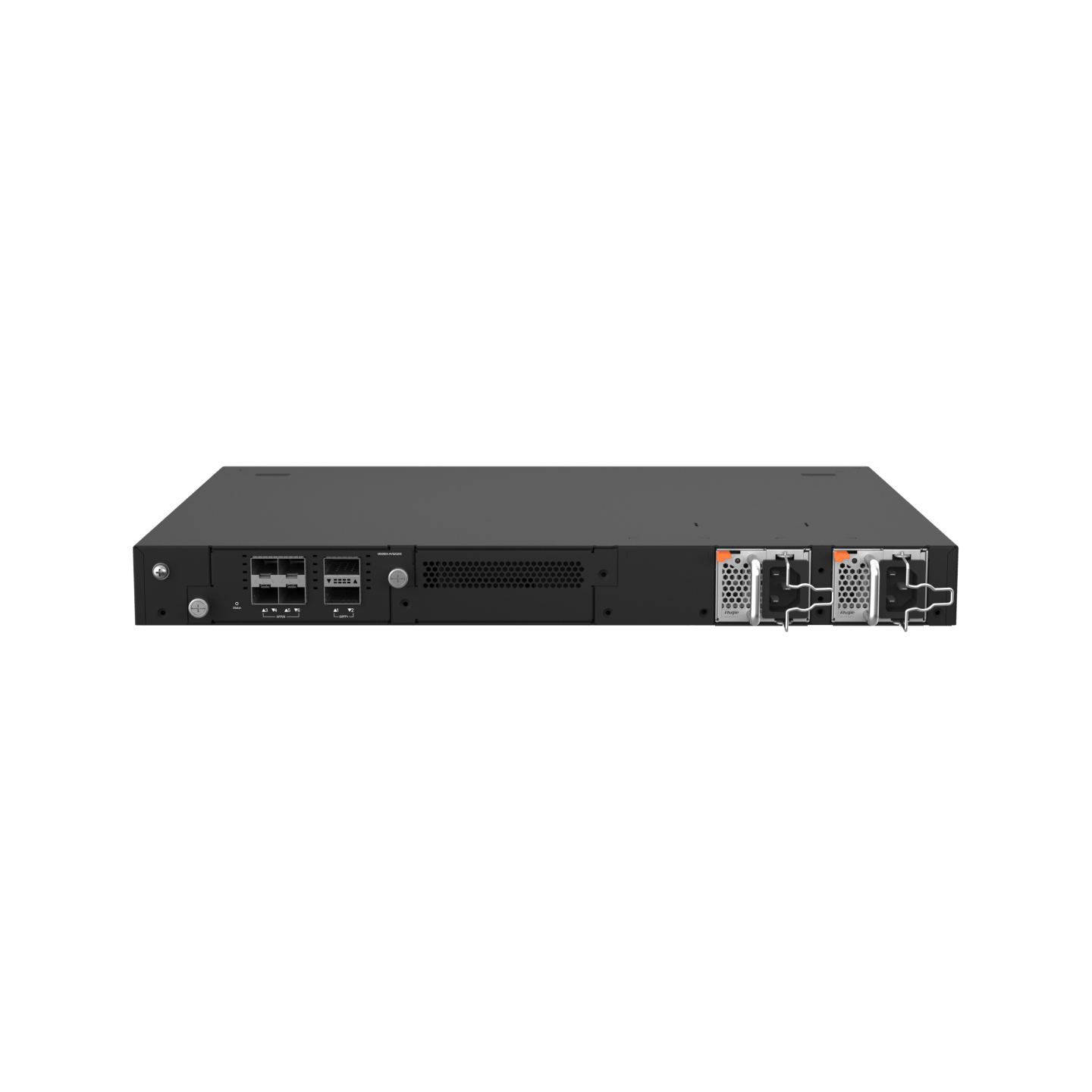 RG-S5760C-48GT4XS-X 48-Port GE Electrical Layer 3 Enterprise-Class Core or Aggregation Switch, Four 10G Uplink Ports
