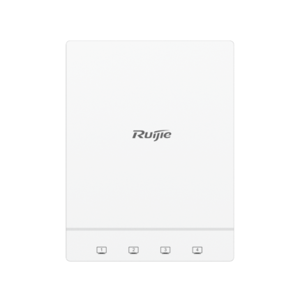 RG-AP180 Wi-Fi 6 Dual Radio 1775 Mbps Indoor Wall Plate Wireless AP
