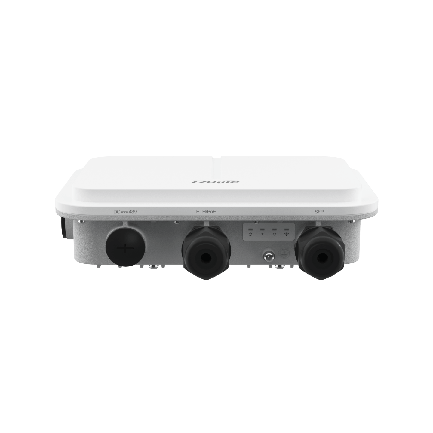 RG-AP680(CD) Wi-Fi 6 Dual Radio 2400 Mbps Outdoor High Power Wireless AP, 1 Gbps Optical Port