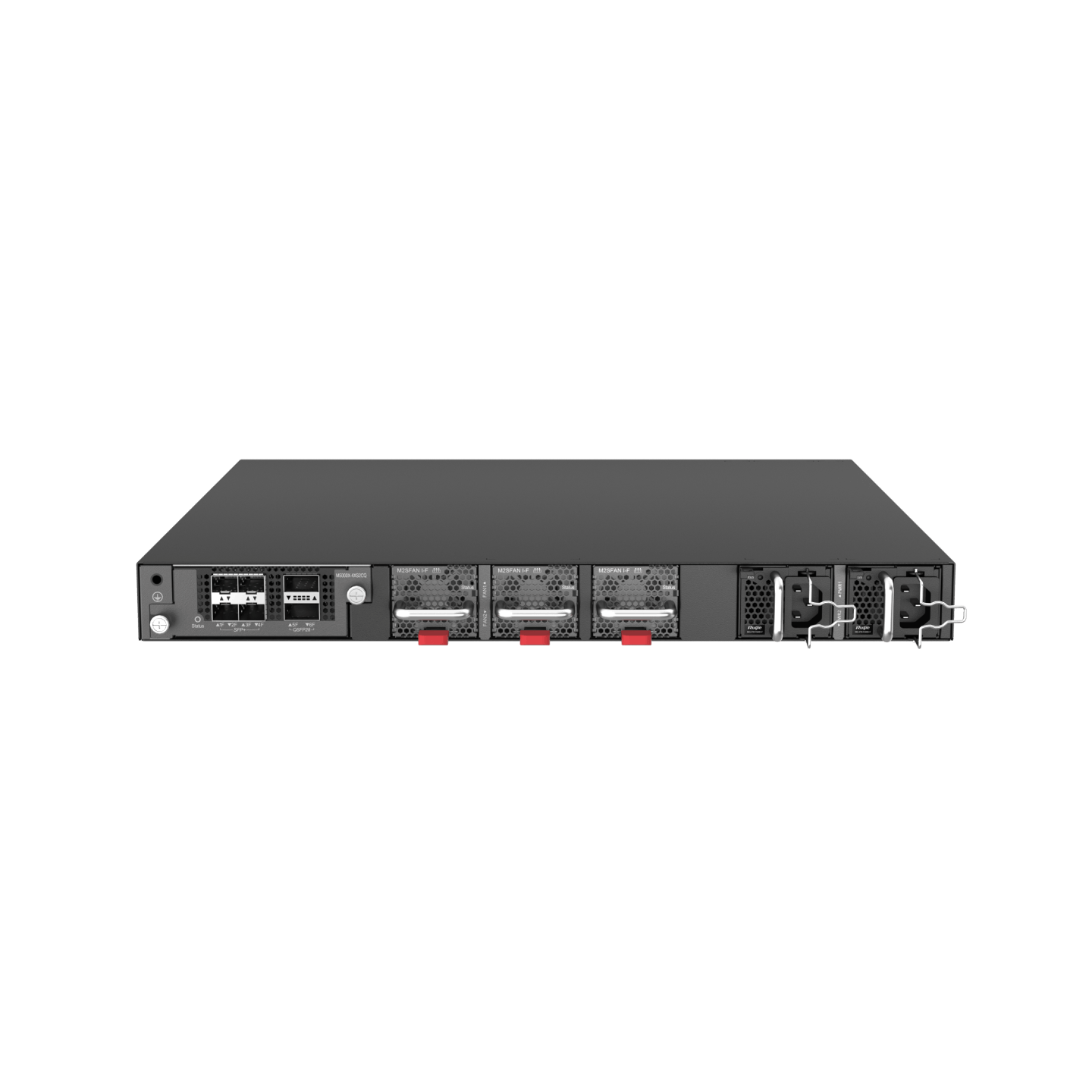 RG-CS85-48SFP4XS-D 48-Port GE All-Optical Layer 3 Enterprise-Class Core or Aggregation Switch, 4 × 10G Uplink Ports
