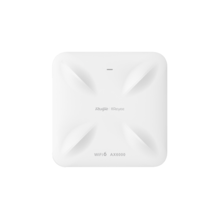 RG-RAP2260(H) Reyee Wi-Fi 6 AX6000 High-density Multi-G Ceiling Access Point