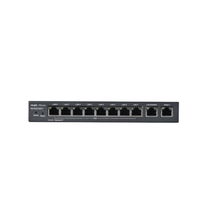 RG-EG210G-P Reyee 10-Port Gigabit Cloud Managed PoE Router