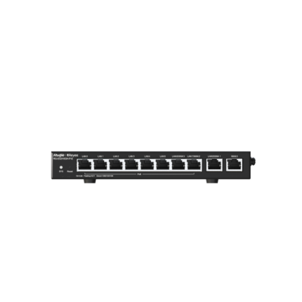 RG-EG310GH-P-E, Reyee10-Port High-Performance Cloud Managed PoE Office Router
