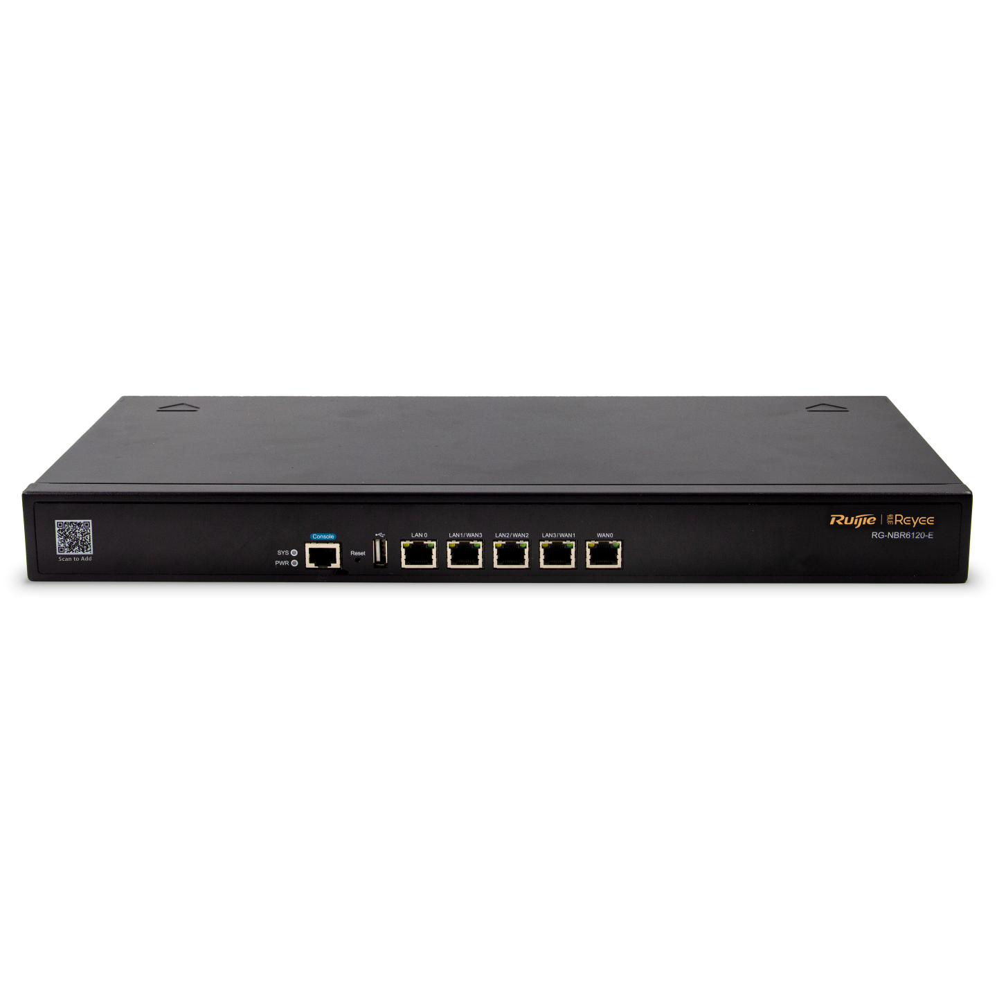 RG-NBR6120-E Reyee High-performance Cloud Managed Router