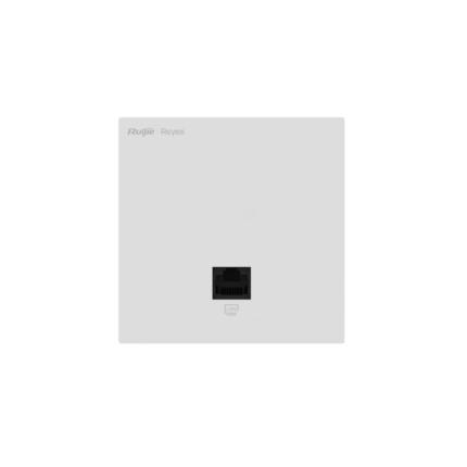 RG-RAP1261, Reyee Wi-Fi 6 AX3000 Ultra-Thin Wall Plate Access Point