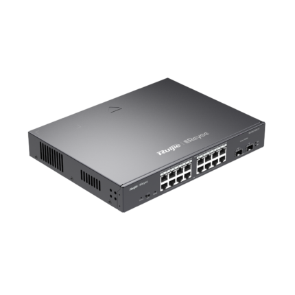 RG-ES218GC-P, 18-Port Gigabit Smart Cloud Managed PoE Switch