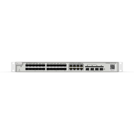 RG-NBS5200-24SFP/8GT4XS, 24-port Gigabit Layer 3 Non-PoE Switch