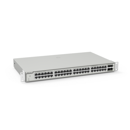 RG-NBS5200-48GT4XS, 48-port Gigabit Layer 3 Non-PoE Switch, 4 SFP+ Uplink