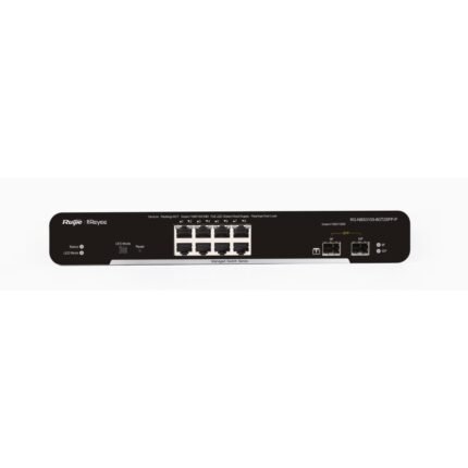 RG-NBS3100-8GT2SFP-P, 10-Port Gigabit Layer 2 Cloud Managed PoE Switch