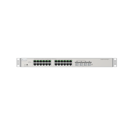 RG-NBS5100-24GT4SFP-P, 28-Port Gigabit Layer 3 PoE Switch