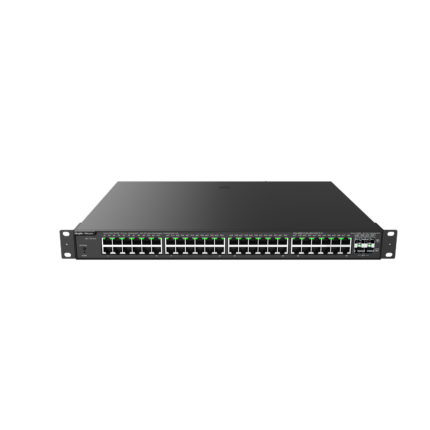 RG-NBS3100-48GT4SFP-P, 52-Port Gigabit Layer 2 Cloud Managed PoE Switch