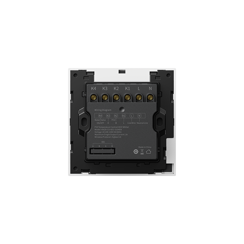 P10 SICAKLIK KONTROL PANELİ - SMART HOME