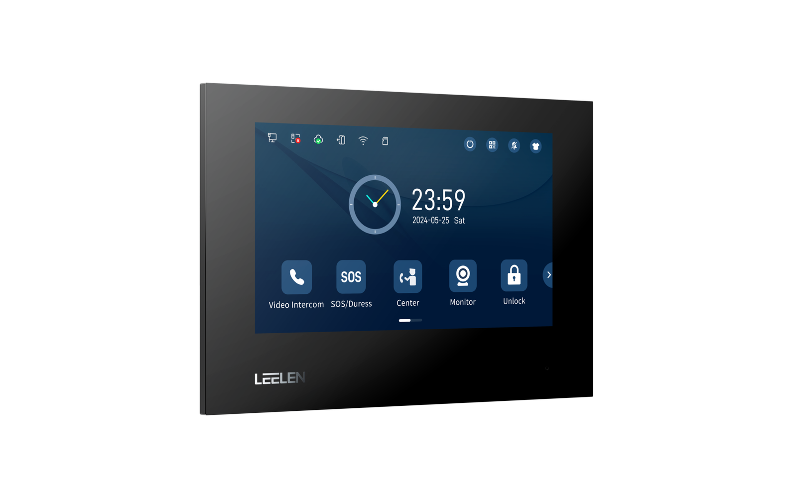 V31 - SMART INTERCOM  ( SİYAH )