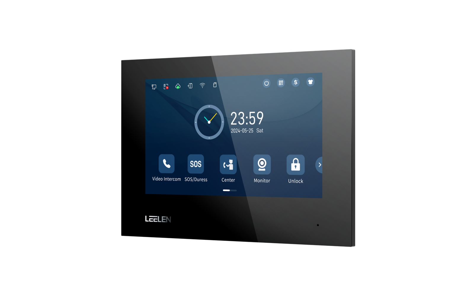 V31 - SMART INTERCOM  ( SİYAH )