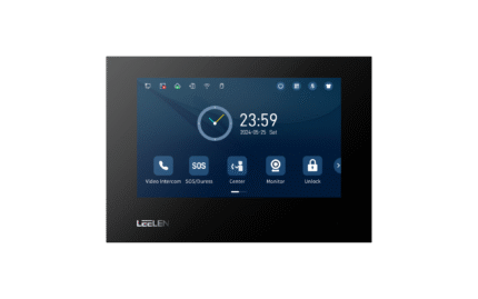 V31 - SMART INTERCOM  ( SİYAH )