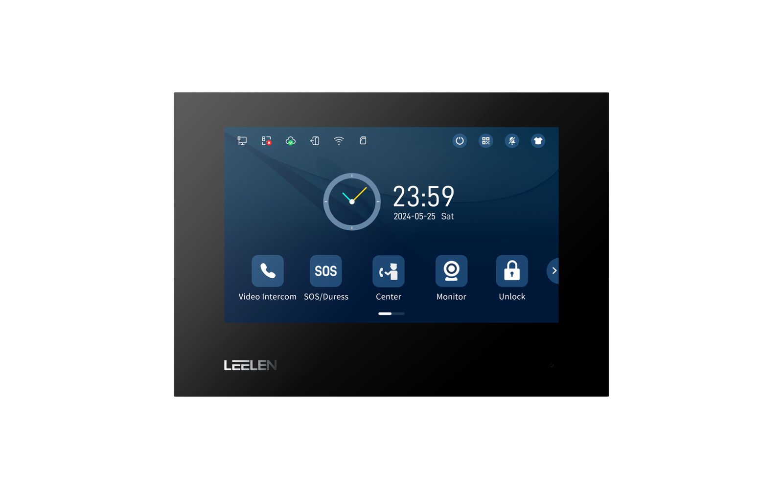 V31 - SMART INTERCOM ( SİYAH )