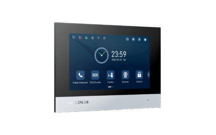 V31 - SMART INTERCOM  ( SİYAH - GRİ )